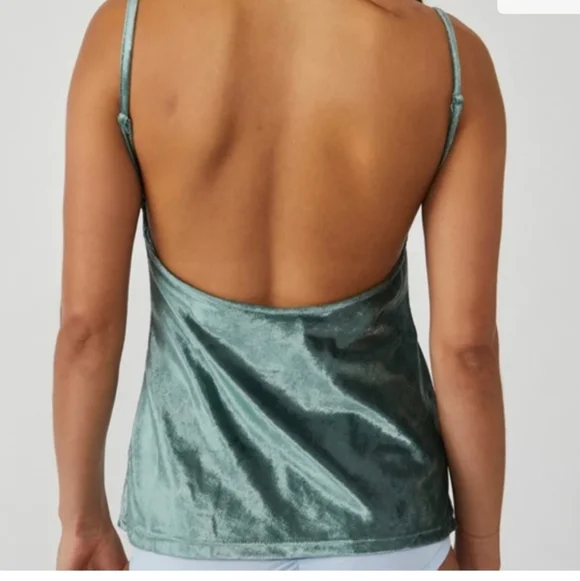 NWT Free People All Night Velvet Tunic - Picture 2 of 4